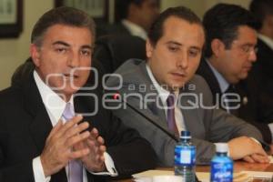 COMPARECENCIA TONY GALI