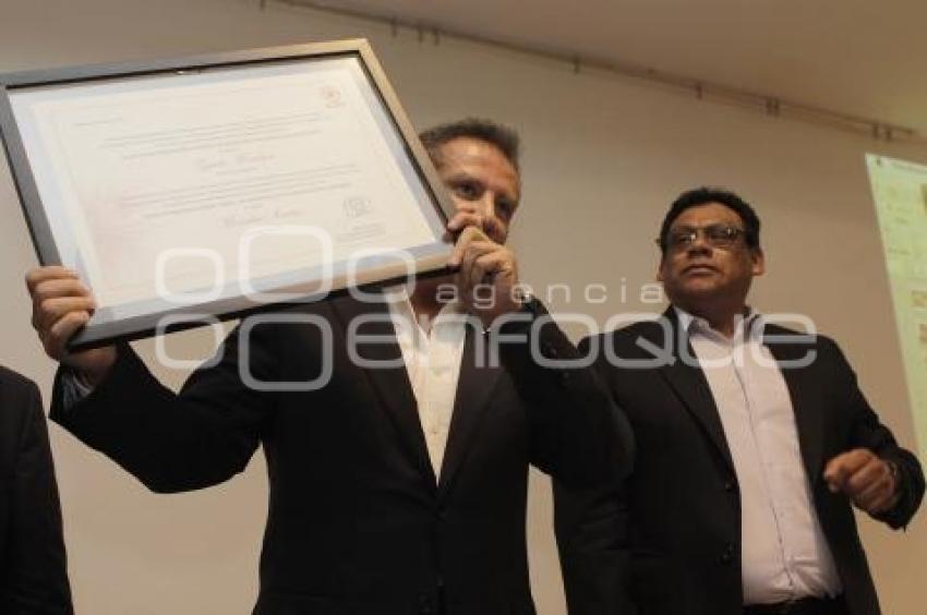 RECONOCIMIENTO RECTOR BUAP