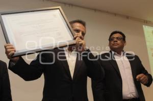 RECONOCIMIENTO RECTOR BUAP