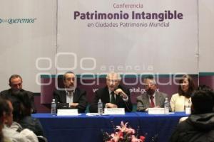 CONFERENCIA CIUDADES PATRIMONIO