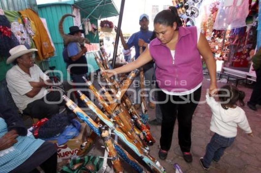 INICIO CARNAVAL DE HUEJOTZINGO 2013