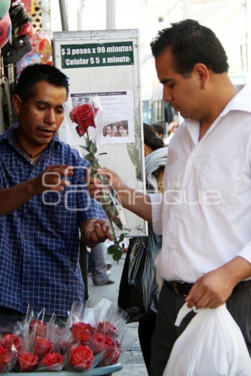 VENTAS PREVIAS DÍA DEL AMOR Y LA AMISTAD