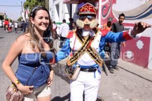 INICIO CARNAVAL DE HUEJOTZINGO 2013