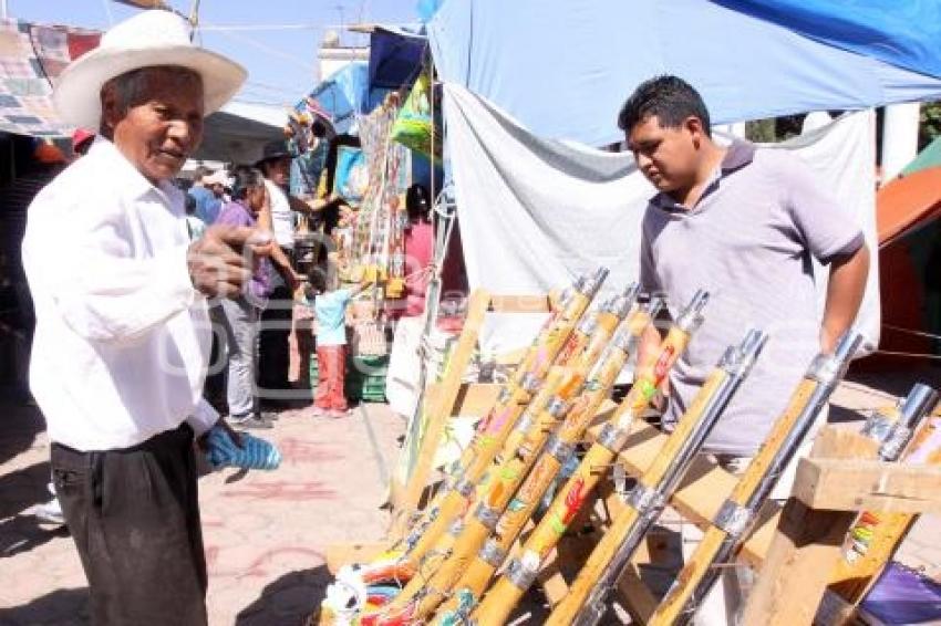 INICIO CARNAVAL DE HUEJOTZINGO 2013