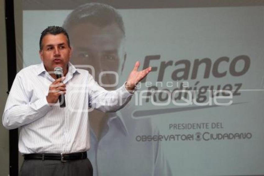 CONFERENCIA FRANCO RODRÍGUEZ
