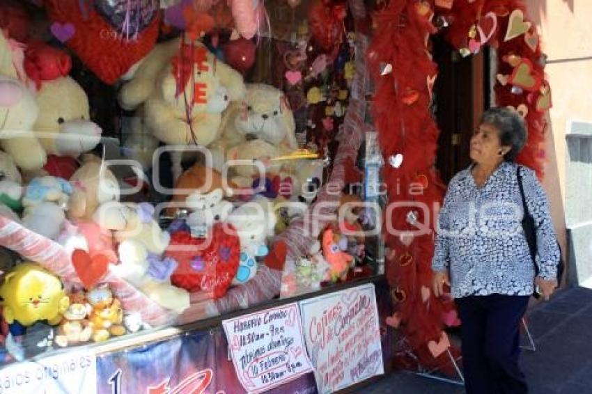 VENTAS PREVIAS DÍA DEL AMOR Y LA AMISTAD