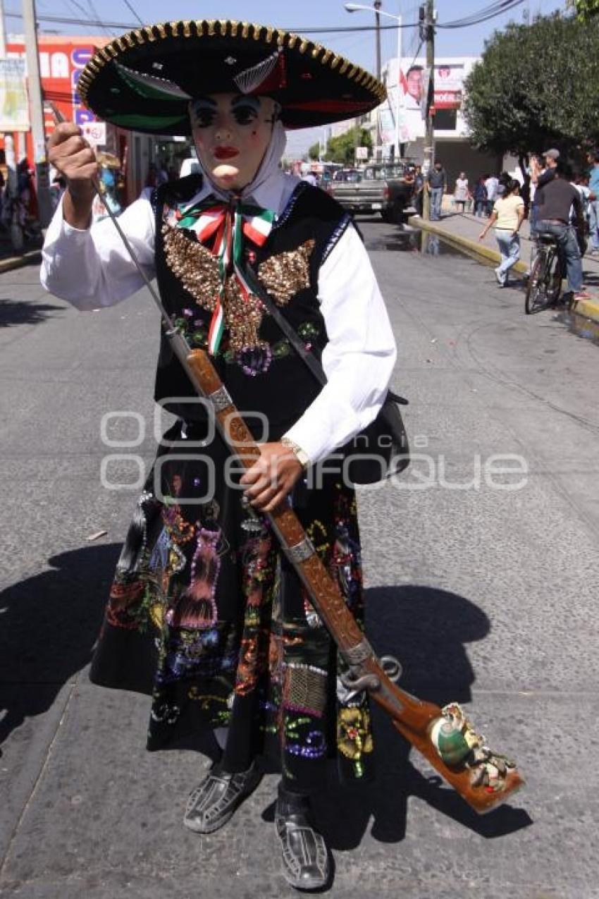 INICIO CARNAVAL DE HUEJOTZINGO 2013