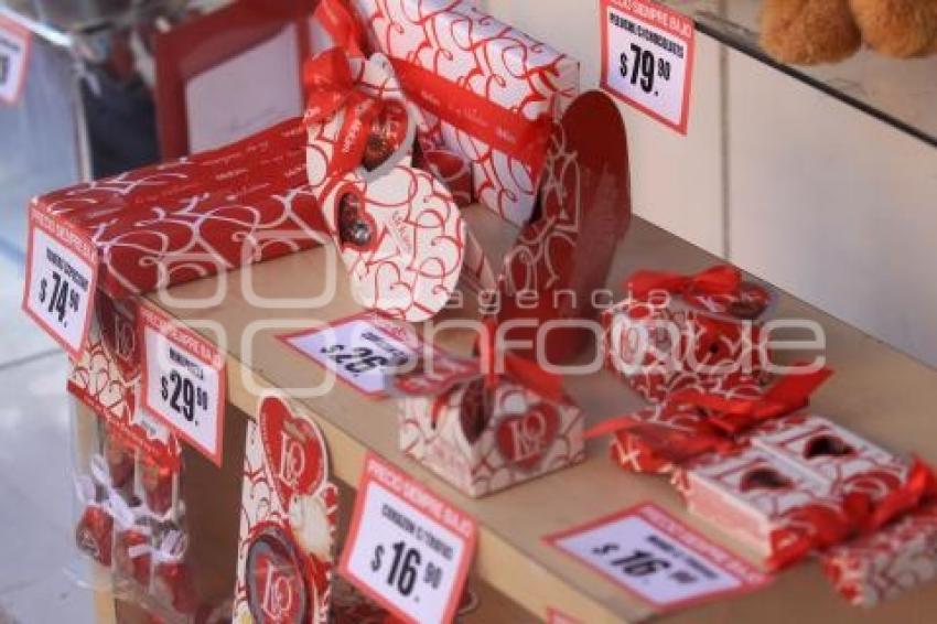 VENTAS PREVIAS DÍA DEL AMOR Y LA AMISTAD