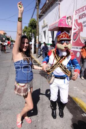 INICIO CARNAVAL DE HUEJOTZINGO 2013