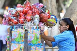 VENTAS PREVIAS DÍA DEL AMOR Y LA AMISTAD