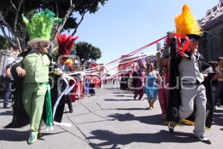 TRADICIONES. HUEHUES DE ANALCO