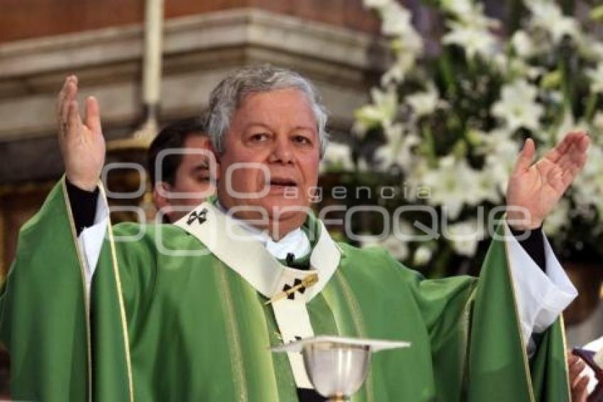 MISA DOMINICAL ARZOBISPO DE PUEBLA