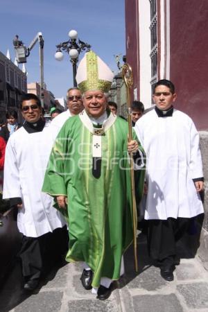 MISA DOMINICAL ARZOBISPO DE PUEBLA