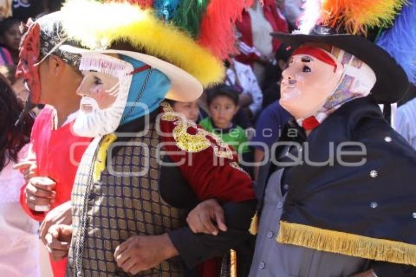TRADICIONES. HUEHUES DE ANALCO