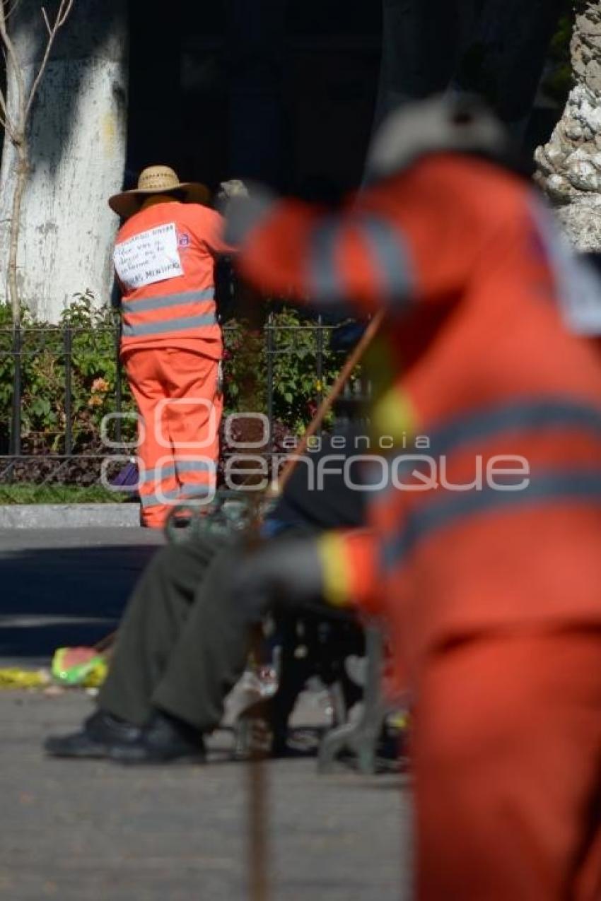 NARANJITAS EXIGEN AUMENTO LABORAL