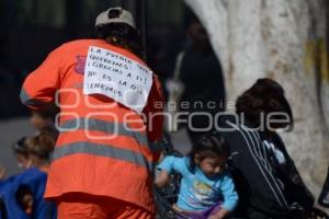 NARANJITAS EXIGEN AUMENTO LABORAL