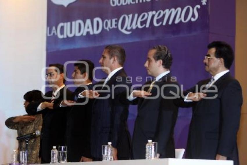SEGUNDO INFORME . PRESIDENTE RIVERA