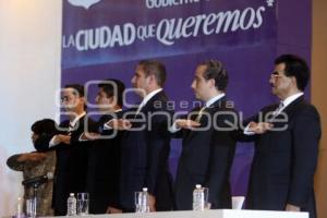 SEGUNDO INFORME . PRESIDENTE RIVERA