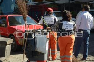 NARANJITAS EXIGEN AUMENTO LABORAL