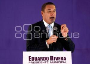 SEGUNDO INFORME . PRESIDENTE RIVERA