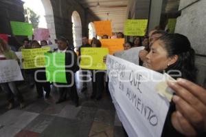 MANIFESTACIÓN TRABAJADORES AYUNTAMIENTO