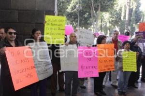 MANIFESTACIÓN TRABAJADORES AYUNTAMIENTO