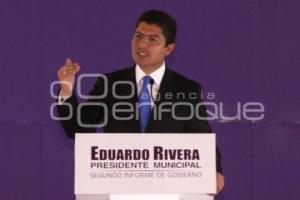 SEGUNDO INFORME . PRESIDENTE RIVERA