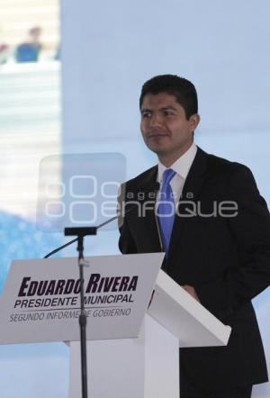 SEGUNDO INFORME . PRESIDENTE RIVERA