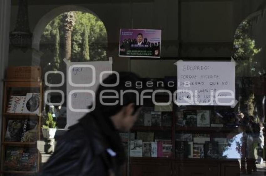 MANIFESTACIÓN TRABAJADORES AYUNTAMIENTO
