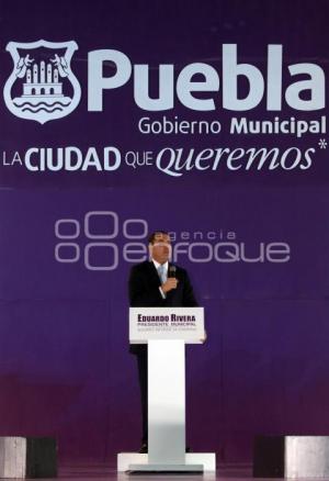 SEGUNDO INFORME . PRESIDENTE RIVERA