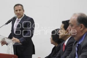 FIRMAN CONVENIO LA BUAP Y LA ASPABUAP POR AUMENTO SALARIAL