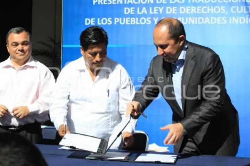 CONVENIO SGG Y DESARROLLO DE PUEBLOS INDÍGENAS