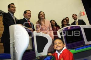 DONACIÓN DE MÓDULOS KIDSMART