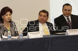 FORO SOBRE DATOS PERSONALES . CAIP BUAP