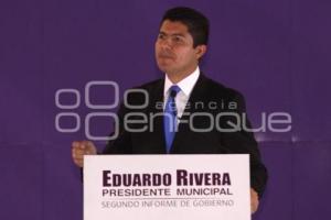 SEGUNDO INFORME . PRESIDENTE RIVERA