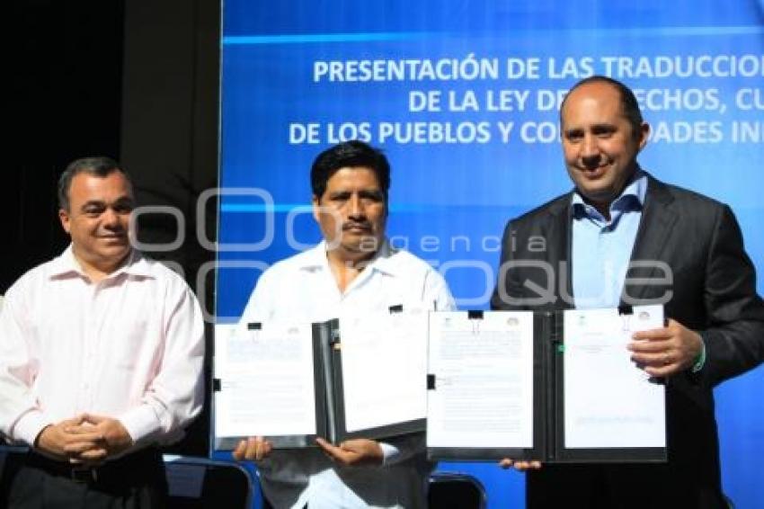 CONVENIO SGG Y DESARROLLO DE PUEBLOS INDÍGENAS