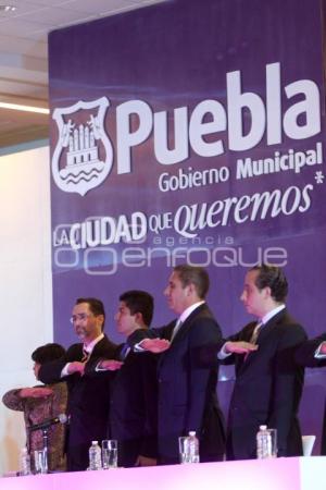 SEGUNDO INFORME . PRESIDENTE RIVERA
