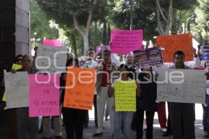 MANIFESTACIÓN TRABAJADORES AYUNTAMIENTO