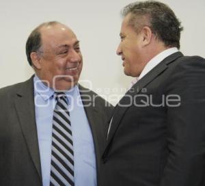FIRMAN CONVENIO LA BUAP Y LA ASPABUAP POR AUMENTO SALARIAL