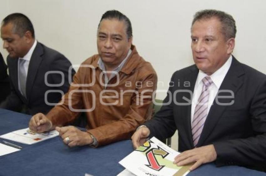 FIRMAN CONVENIO BUAP Y SITBUAP POR AUMENTO SALARIAL