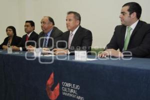 FIRMAN CONVENIO LA BUAP Y LA ASPABUAP POR AUMENTO SALARIAL