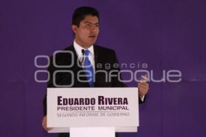 SEGUNDO INFORME . PRESIDENTE RIVERA