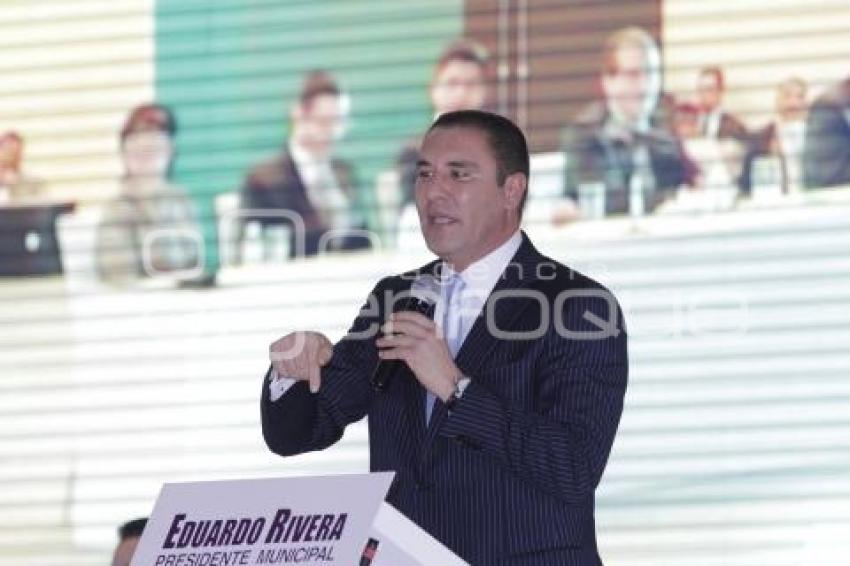 SEGUNDO INFORME . PRESIDENTE RIVERA