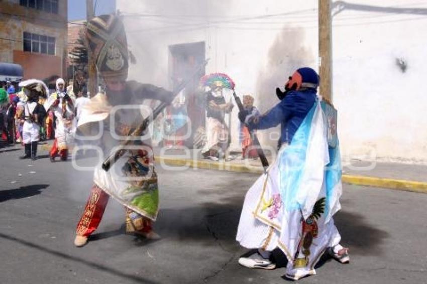 CARNAVAL DE HUEJOTZINGO 2013