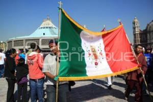 MISA DE PEREGRINACIÓN DE PUEBLA EN LA BASÍLICA DE GUADALUPE