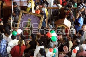 MISA DE PEREGRINACIÓN DE PUEBLA EN LA BASÍLICA DE GUADALUPE