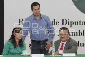 REUNIÓN REGIONAL DE DIPUTADOS LOCALES DEL PRI