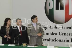REUNIÓN REGIONAL DE DIPUTADOS LOCALES DEL PRI
