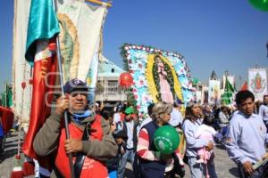 MISA DE PEREGRINACIÓN DE PUEBLA EN LA BASÍLICA DE GUADALUPE