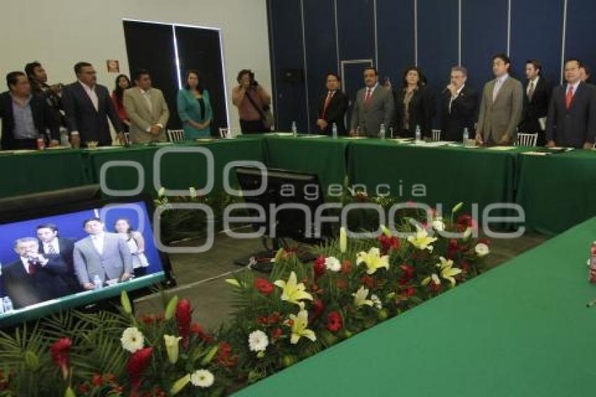 REUNIÓN REGIONAL DE DIPUTADOS LOCALES DEL PRI
